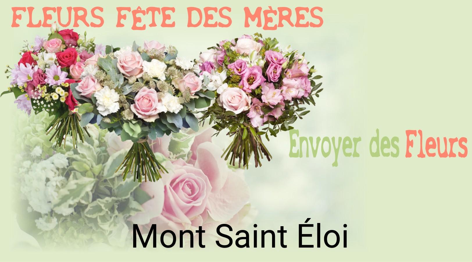 Bouquet de Fête des Mères livré à Mont-Saint-Éloi