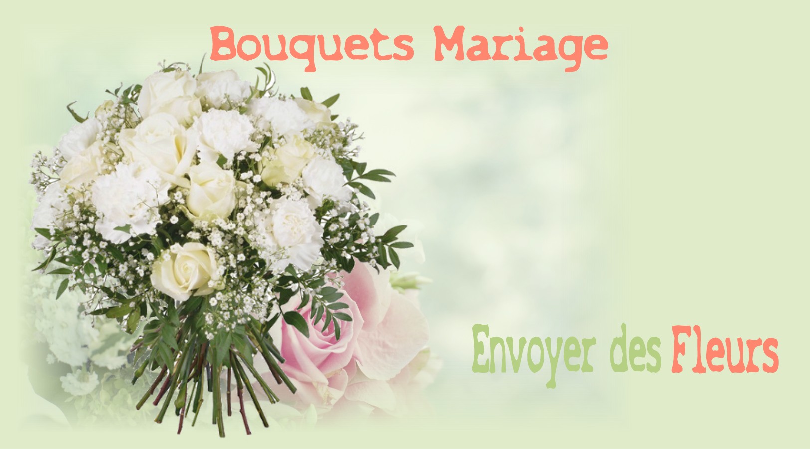 Bouquet de mariage à faire livrer à Mont-Saint-Éloi
